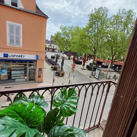Ferienwohnung *Monge Zola* Dijon Exterior foto